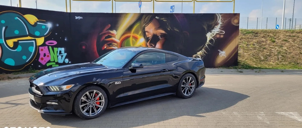 Ford Mustang cena 98500 przebieg: 84500, rok produkcji 2015 z Świdnik małe 46